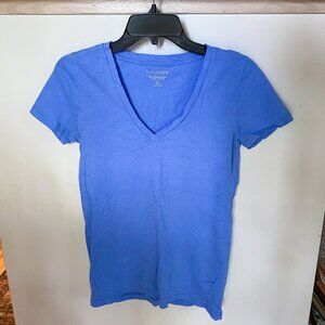 J. Crew Women's V-Neck Basic Tee